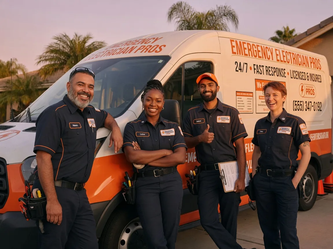 Emergency Electrician company in Cookville, TX