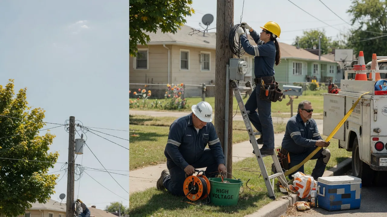 Emergency Electrician in Cookville, TX near me